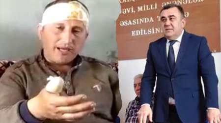 İcra hakimiyyətindən şok olay!- Şikayətçini söyüb, pəncərədən tulladılar  (VİDEO)