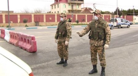 Azərbaycanda koronavirusa görə bu kəndlərə giriş-çıxış BAĞLANDI, XÜSUSİ POSTLAR... - VİDEO