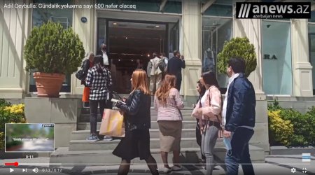 Azərbaycanda koronavirusa yoluxma sayı gündə 600 nəfər... -Adil Qeybulla VİDEO