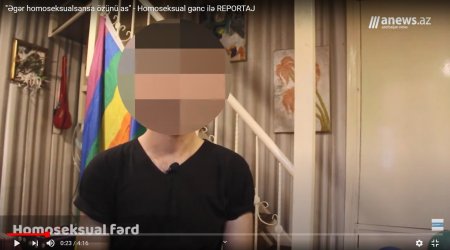 Azərbaycanlı homoseksualın HƏYATINDAN TƏFƏRRÜATLAR-  VİDEO