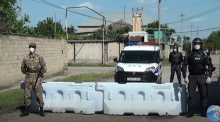 Bu rayonda koronavirusa kütləvi yoluxma qeydə alındı - giriş-çıxış məhdudlaşdırıldı - VİDEO