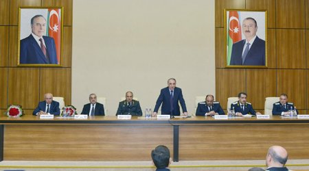 Baş prokurorun yeni müavinləri təqdim edildi