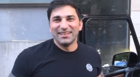 Kamil Zeynallı azadlıqda (FOTO)