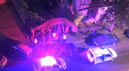 Polis Bakının məşhur restoranında əməliyyat keçirdi-ÇOX SAYDA HƏBS OLUNAN VAR -FOTOLAR