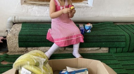 Leyla Əliyevanın təşəbbüsü ilə yardım aksiyası keçirildi  - FOTOLAR