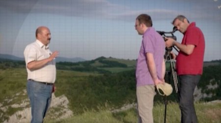 Qarabağ münaqişəsi haqda Ermənistan-Azərbaycan müştərək filminin müzakirəsi - VİDEO