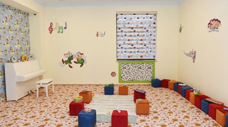 Şamaxıda 2 nömrəli uşaq bağçasının açılışı oldu