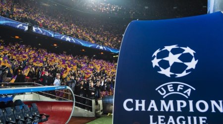 Определилось время матчей 1/4 финала Лиги чемпионов