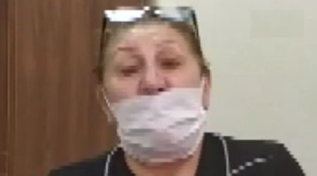 SON DƏQİQƏ: Xalidə Mahmudova həbs edildi - VİDEO