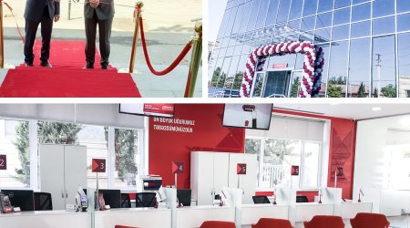 Kapital Bank представил обновленный филиал в Агдаме