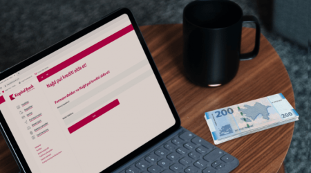 Kapital Bank снизил комиссию за обналичивание кредита до 0%