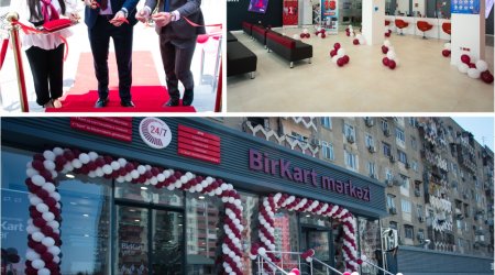 Növbəti “BirKart BOKT” filialı fəaliyyətə başladı