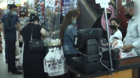 Azərbaycanda marketdə koronavirus aşkarlandı: 45 nəfər karantinə alındı - VİDEO