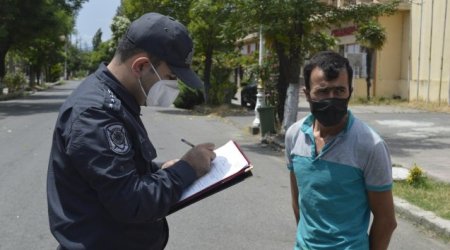 Lənkəranda karantini pozanlarla bağlı tədbirlər görülür - FOTOLAR