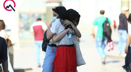 2 günlük qadağadan sonra Bakı - FOTOLAR
