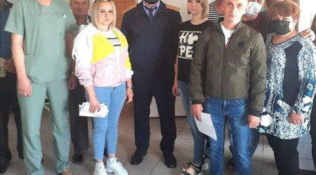 Maska taxmayan müstəntiq gülüş hədəfinə çevrildi - FOTO