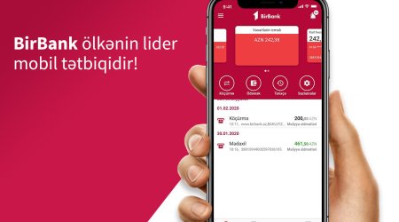 Совершайте NFC-платежи через BirBank, заработайте 25 манатов кешбэка!