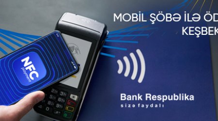 Владельцы карт Visa от Банка Республика получат кешбэк при оплатах NFC