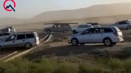 İcazə verilmədi, Bakıdan belə çıxdılar — VİDEO