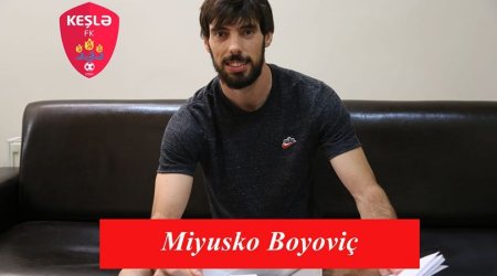Азербайджанский клуб продлил контракт с черногорским футболистом