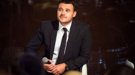 Emin Ağalarov Rusiyanın ən uğurlu gənc mədəniyyət xadimləri siyahısında