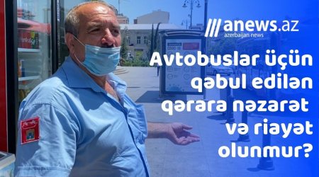 Avtobus sürücüsü: 