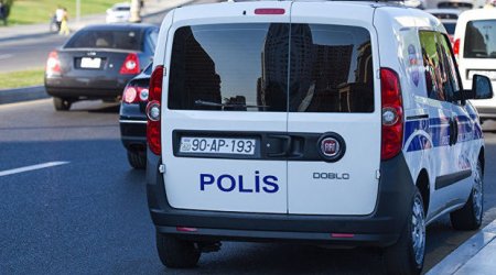 Polis  əhaliyə xəbərdarlıq etdi - VİDEO