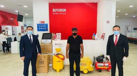 Kapital Bank оказал поддержку еще 30 начинающим предпринимателям