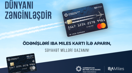 С помощью карт IBA Miles накапливайте мили для будущих  поездок уже сейчас! 