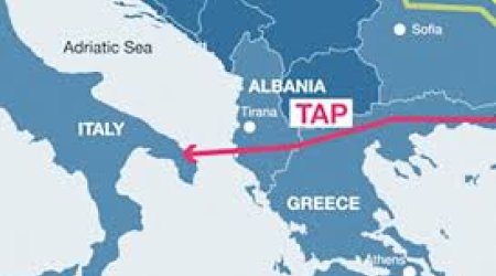 Азербайджанский газ достиг побережья Адриатического моря