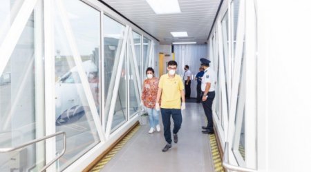 AZAL выполнил чартерный рейс из Эр-Рияда
