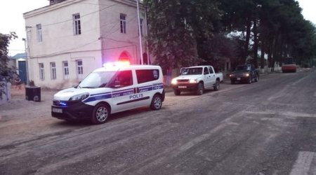 Qazaxda xüsusi əməliyyat keçirildi, polis ərazini mühasirəyə aldı - FOTO