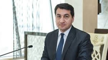 Statement by Head of Foreign Policy Issues Department of the Administration Mr. Hikmat Hajiyev