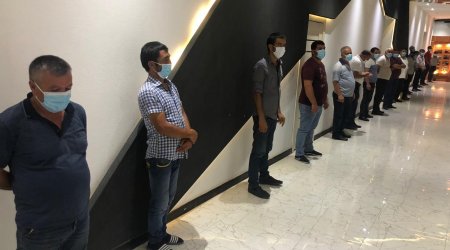 Bakıda kiçik toy məclisi keçirmək istəyənlər cəzalandırıldılar- FOTO