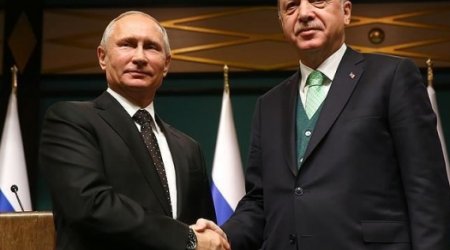 Эрдоган и Путин обсудили по телефону Сирию и Ливию