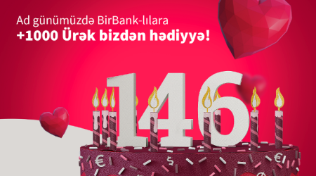 Kapital Bank – 146 il sizinlə!