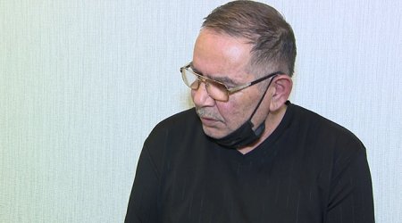 “Sahil” bağında  silahla gəzən şəxs həbs edilib- FOTOLAR