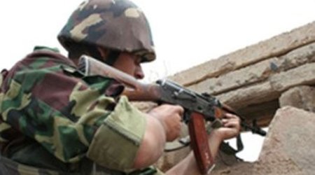 Armenian troops shell Azerbaijani army's positions from machine guns, Baku claims