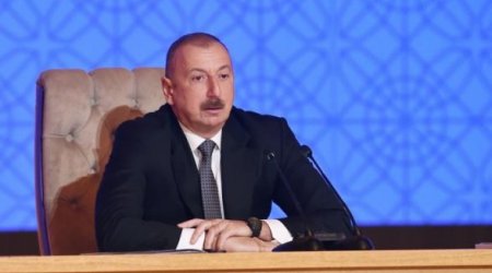 President Ilham Aliyev has inspected