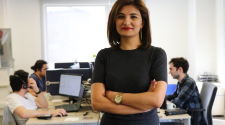 “AccessBank”ın simaları : İnformasiya Texnologiyaları Departamentinin rəhbəri   Zəhra Zeynalova:   “Xanımlar işlərinə daha sadiqdirlər”