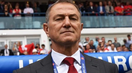 Новый главный тренер сборной Азербайджана прибыл в Баку