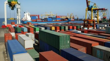 Container cargo transportation between Kazakhstan and Turkey via Azerbaijan ramps up greatly