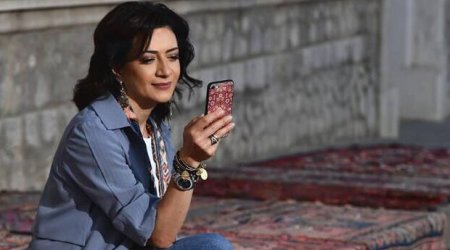 Paşinyanın arvadı özünü biabır etdi: Azərbaycan… (FOTO)