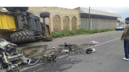 Polisin öldüyü qəza ilə bağlı rəsmi məlumat yayıldı - FOTOLAR
