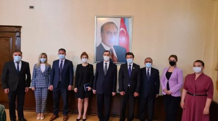 Turkish ambassador meets head of Azerbaijani community of Nagorno-Karabakh