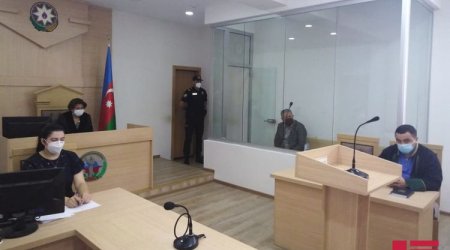 Karantin günlərində nəvəsinə toy edən Ramiz Mehdiyevin kürəkəni və qudası  məhkəməyə gətirilib -CANLI YAYIM