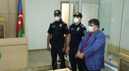 Ramiz Mehdiyevin kürəkəni belə həbs edildi