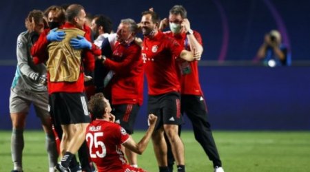 «Бавария» выиграла Лигу чемпионов
