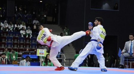 Karate yarışlarının keçirilməsinin mümkün variantları müzakirə olundu