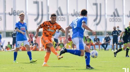 Ronaldu hesabı açdı, komandası böyük hesabla qalib gəldi - VİDEO